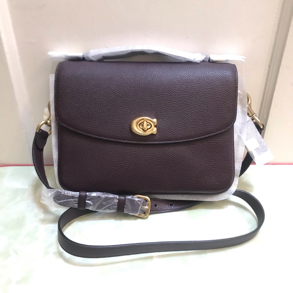 COACH Cassie Crossbody 68348 Oxblood